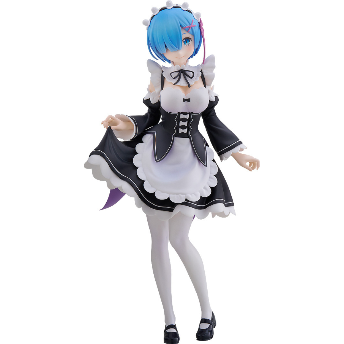 POP UP PARADE &quot;Rem&quot; L Size (Re:ZERO Starting Life in Another World)-Good Smile Company-Ace Cards &amp; Collectibles