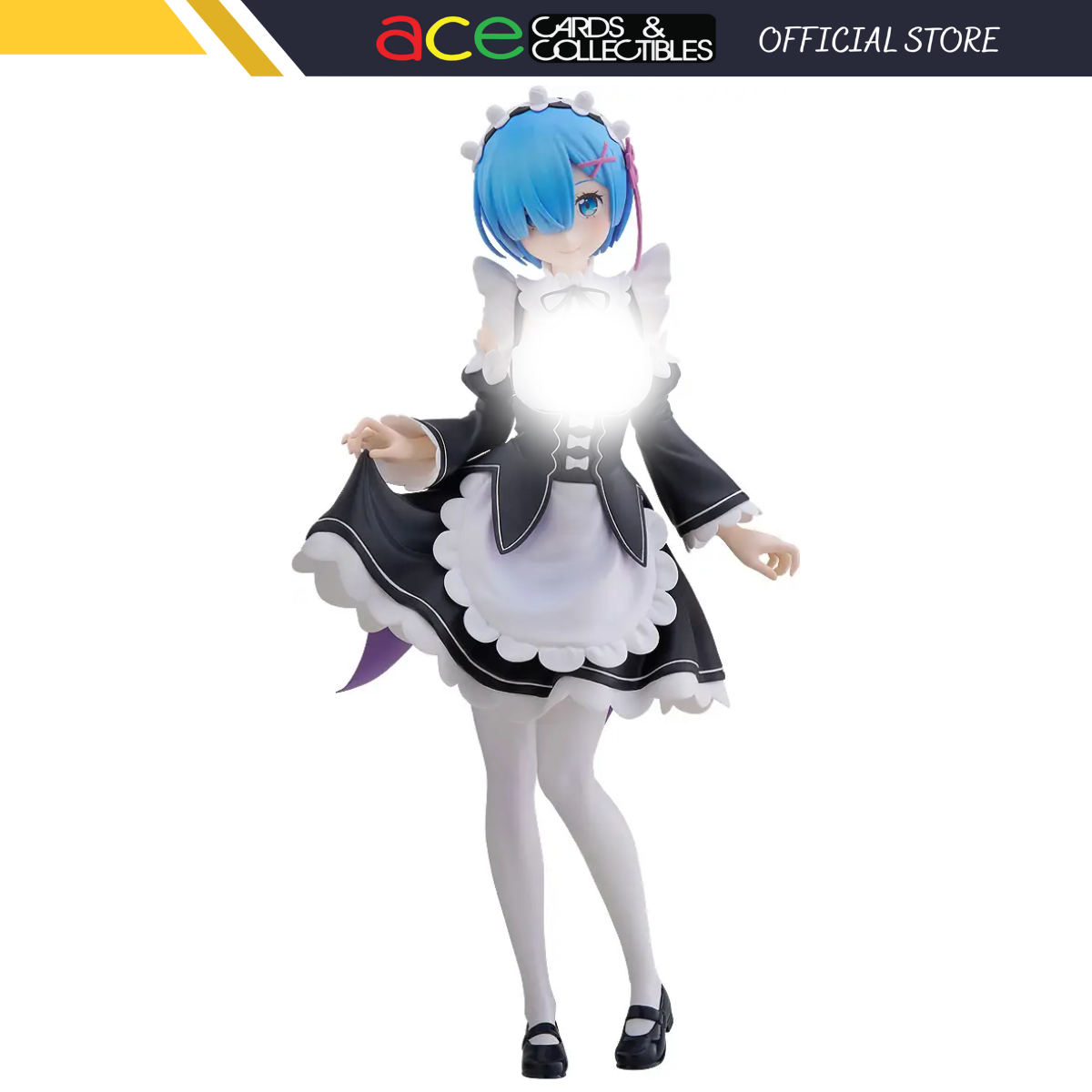 POP UP PARADE "Rem" L Size (Re:ZERO Starting Life in Another World)-Good Smile Company-Ace Cards & Collectibles