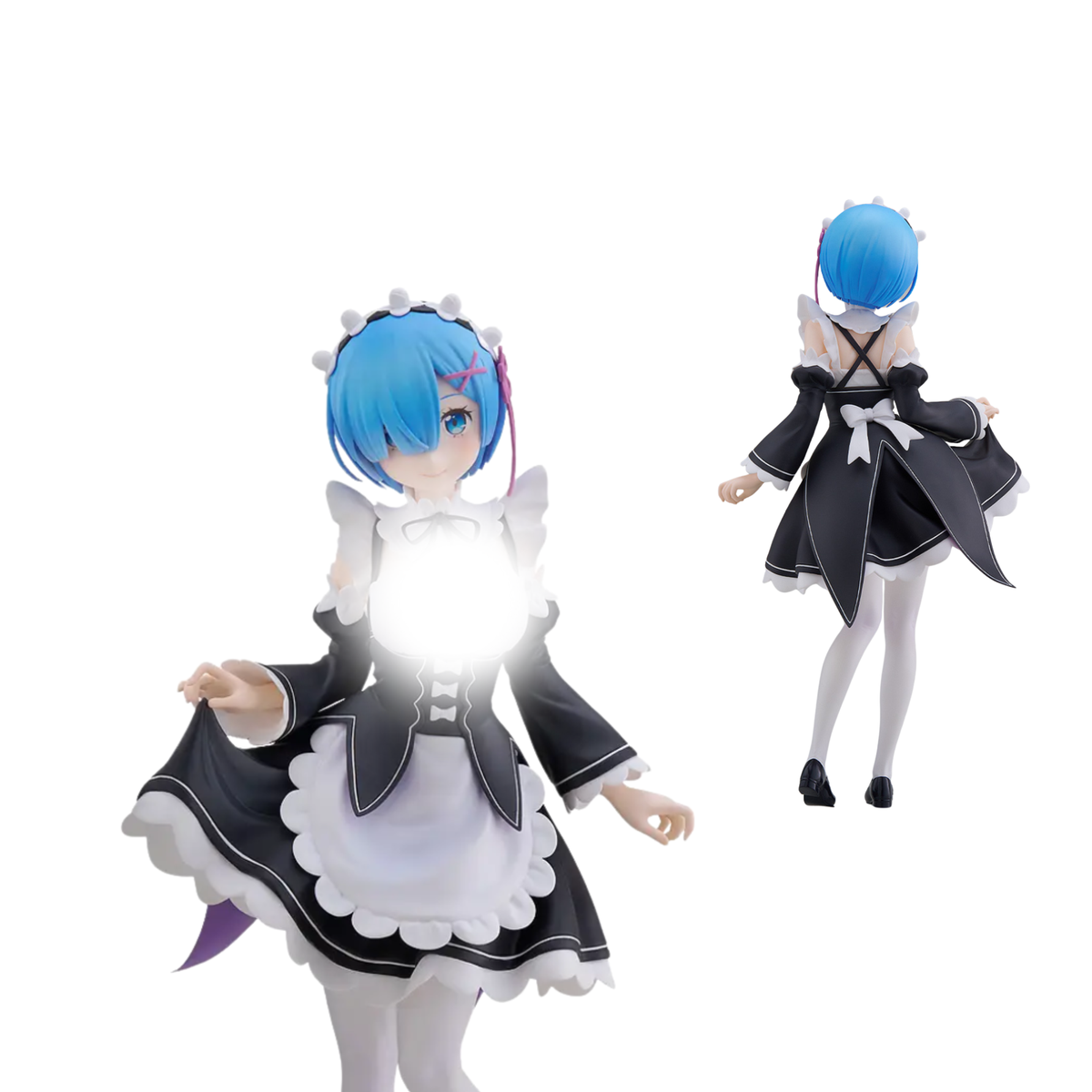 POP UP PARADE "Rem" L Size (Re:ZERO Starting Life in Another World)-Good Smile Company-Ace Cards & Collectibles