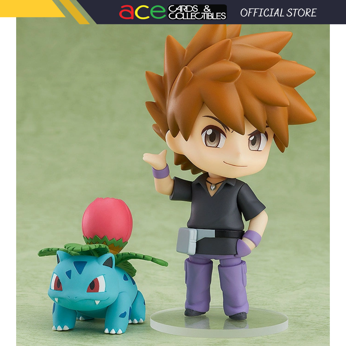 Pokémon Nendoroid [998] "Green"-Good Smile Company-Ace Cards & Collectibles