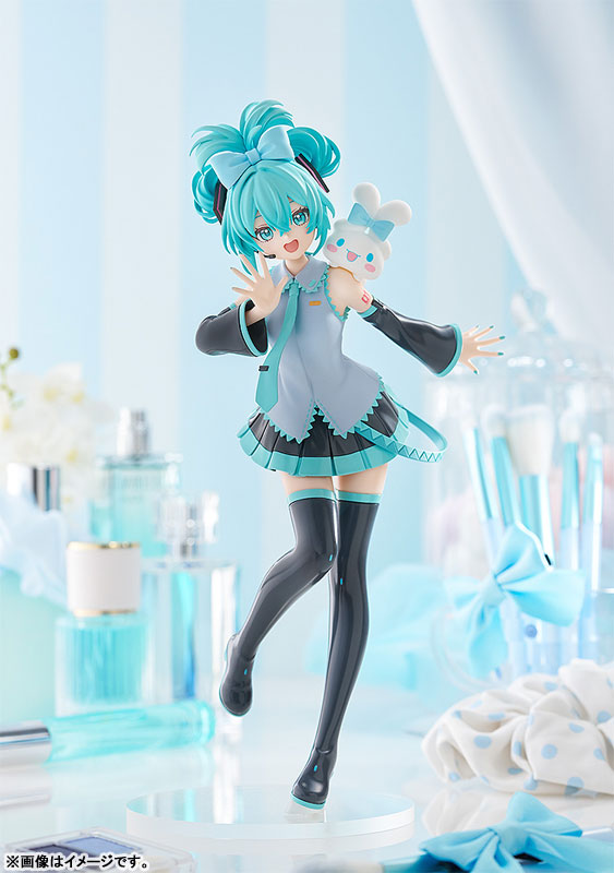 Pop Up Parade Cinnamoroll Collaboration "Hatsune Miku" (Ver. L Size)-Good Smile Company-Ace Cards & Collectibles