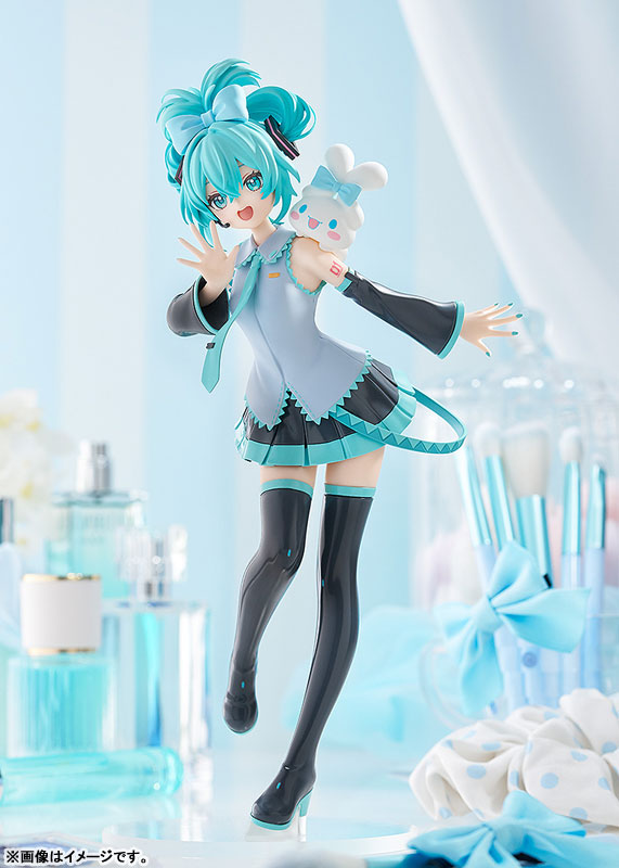 Pop Up Parade Cinnamoroll Collaboration "Hatsune Miku" (Ver. L Size)-Good Smile Company-Ace Cards & Collectibles