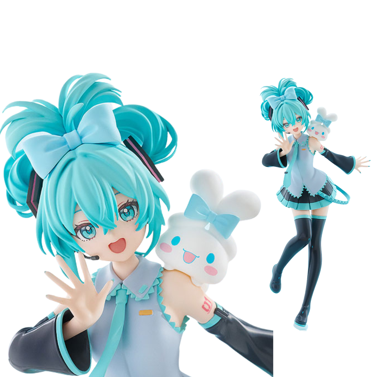 Pop Up Parade Cinnamoroll Collaboration "Hatsune Miku" (Ver. L Size)-Good Smile Company-Ace Cards & Collectibles