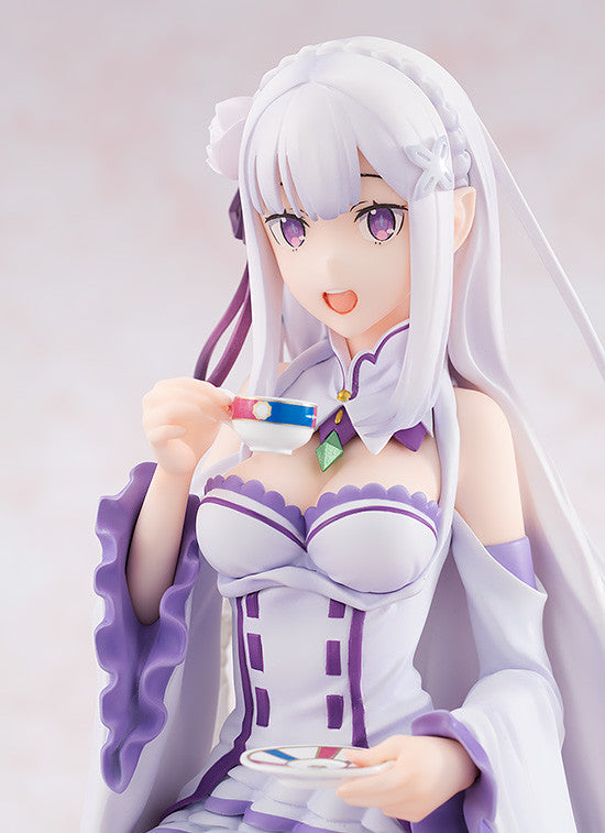 Re: Zero -Starting Life in Another World- &quot;Emilia&quot; (Tea Party Ver.)-Good Smile Company-Ace Cards &amp; Collectibles