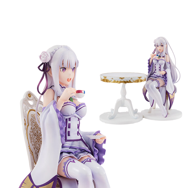 Re: Zero -Starting Life in Another World- "Emilia" (Tea Party Ver.)-Good Smile Company-Ace Cards & Collectibles