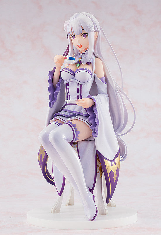 Re: Zero -Starting Life in Another World- "Emilia" (Tea Party Ver.)-Good Smile Company-Ace Cards & Collectibles