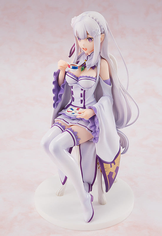 Re: Zero -Starting Life in Another World- "Emilia" (Tea Party Ver.)-Good Smile Company-Ace Cards & Collectibles