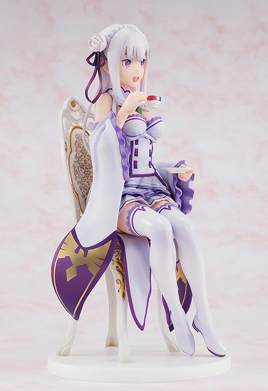 Re: Zero -Starting Life in Another World- "Emilia" (Tea Party Ver.)-Good Smile Company-Ace Cards & Collectibles