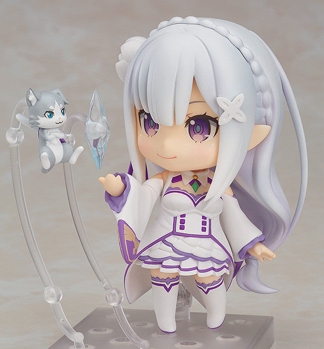 Re:ZERO Starting Life in Another World Nendoroid "Emilia" (rerun)-Good Smile Company-Ace Cards & Collectibles