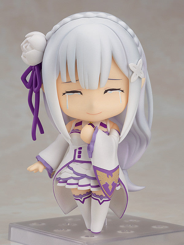Re:ZERO Starting Life in Another World Nendoroid &quot;Emilia&quot; (rerun)-Good Smile Company-Ace Cards &amp; Collectibles