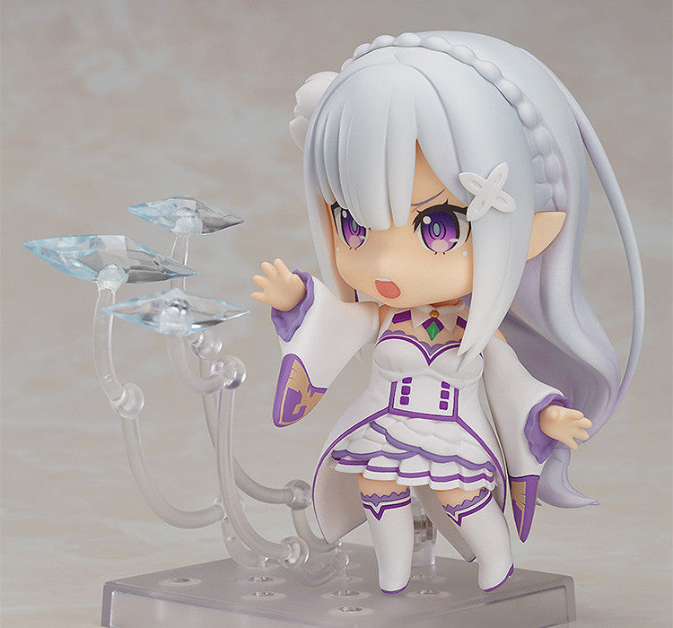 Re:ZERO Starting Life in Another World Nendoroid "Emilia" (rerun)-Good Smile Company-Ace Cards & Collectibles