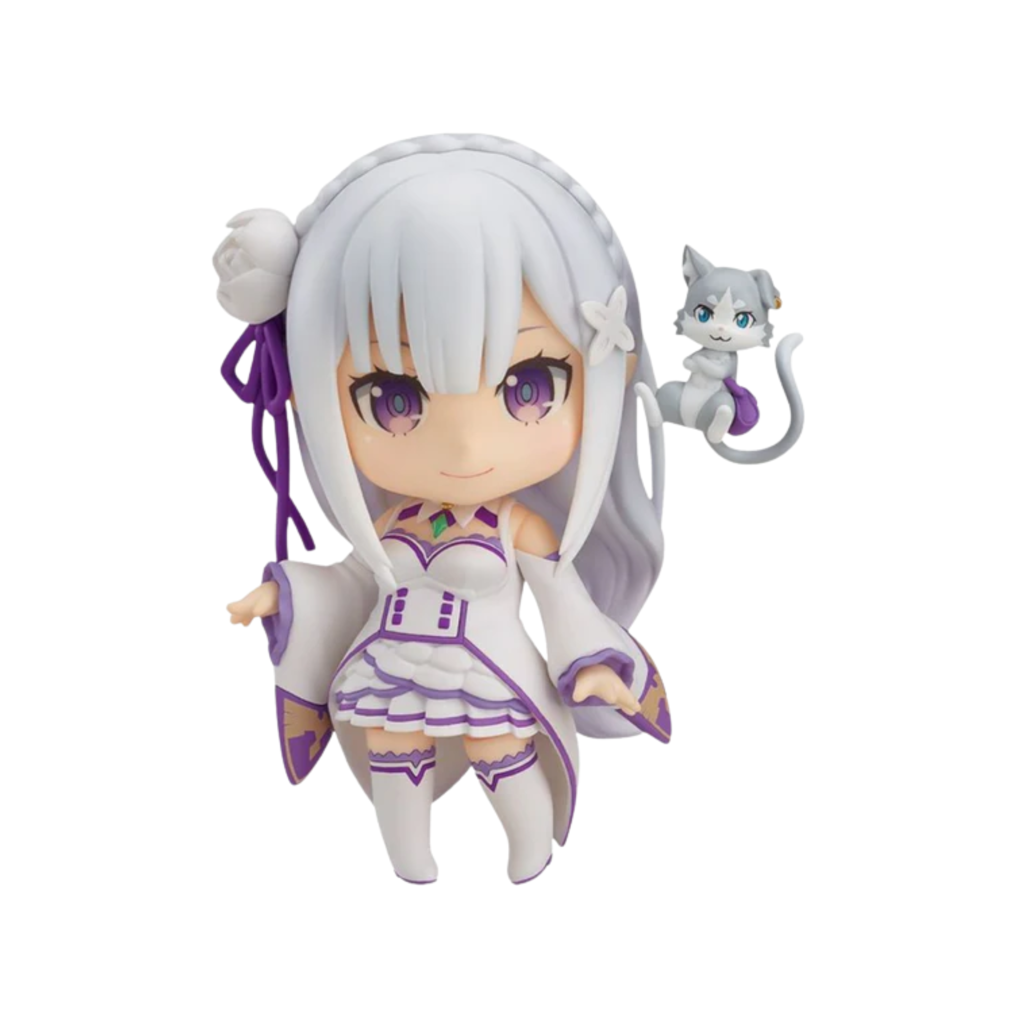Re:ZERO Starting Life in Another World Nendoroid "Emilia" (rerun)-Good Smile Company-Ace Cards & Collectibles