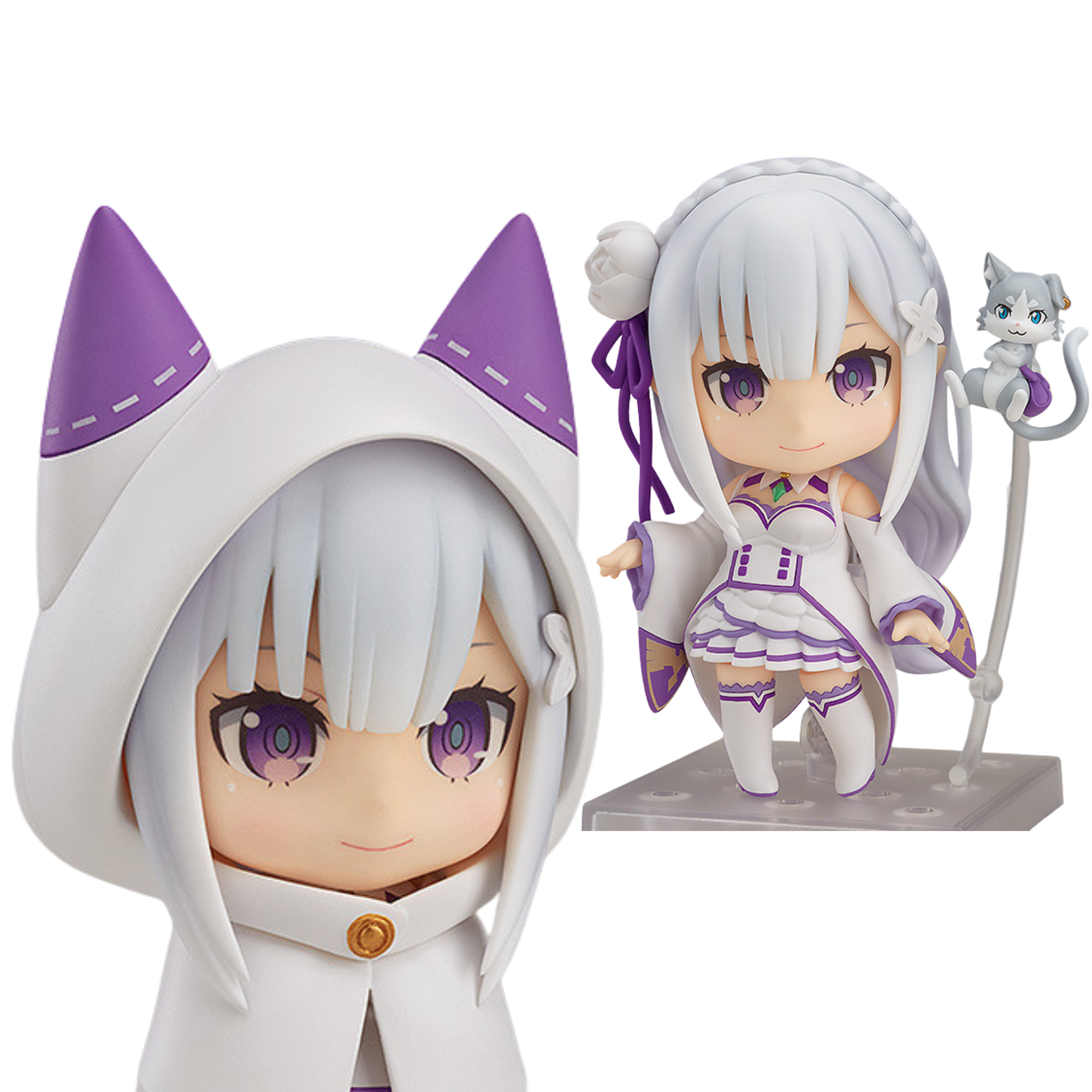 Re:ZERO Starting Life in Another World Nendoroid "Emilia" (rerun)-Good Smile Company-Ace Cards & Collectibles