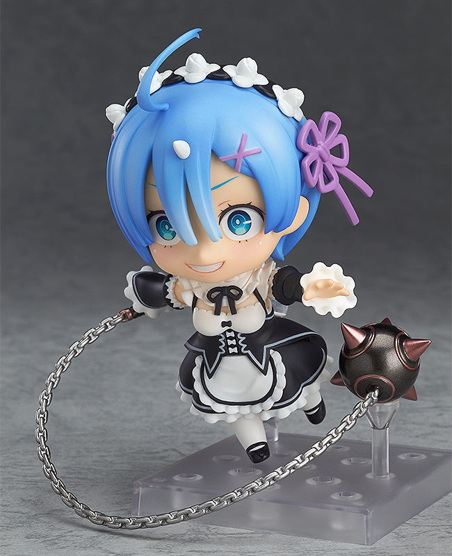 Re:ZERO Starting Life in Another World Nendoroid "Rem" (rerun)-Good Smile Company-Ace Cards & Collectibles