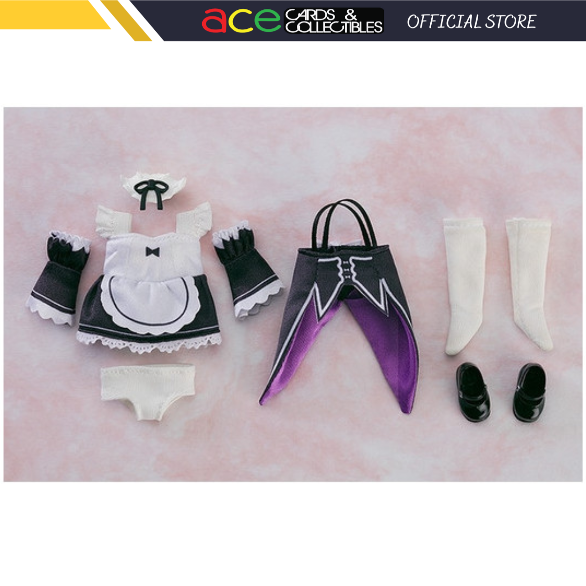 Re:Zero - Starting Life In Another World Nendoroid &quot;Doll Outfit Set&quot; (Rem/Ram)-Good Smile Company-Ace Cards &amp; Collectibles