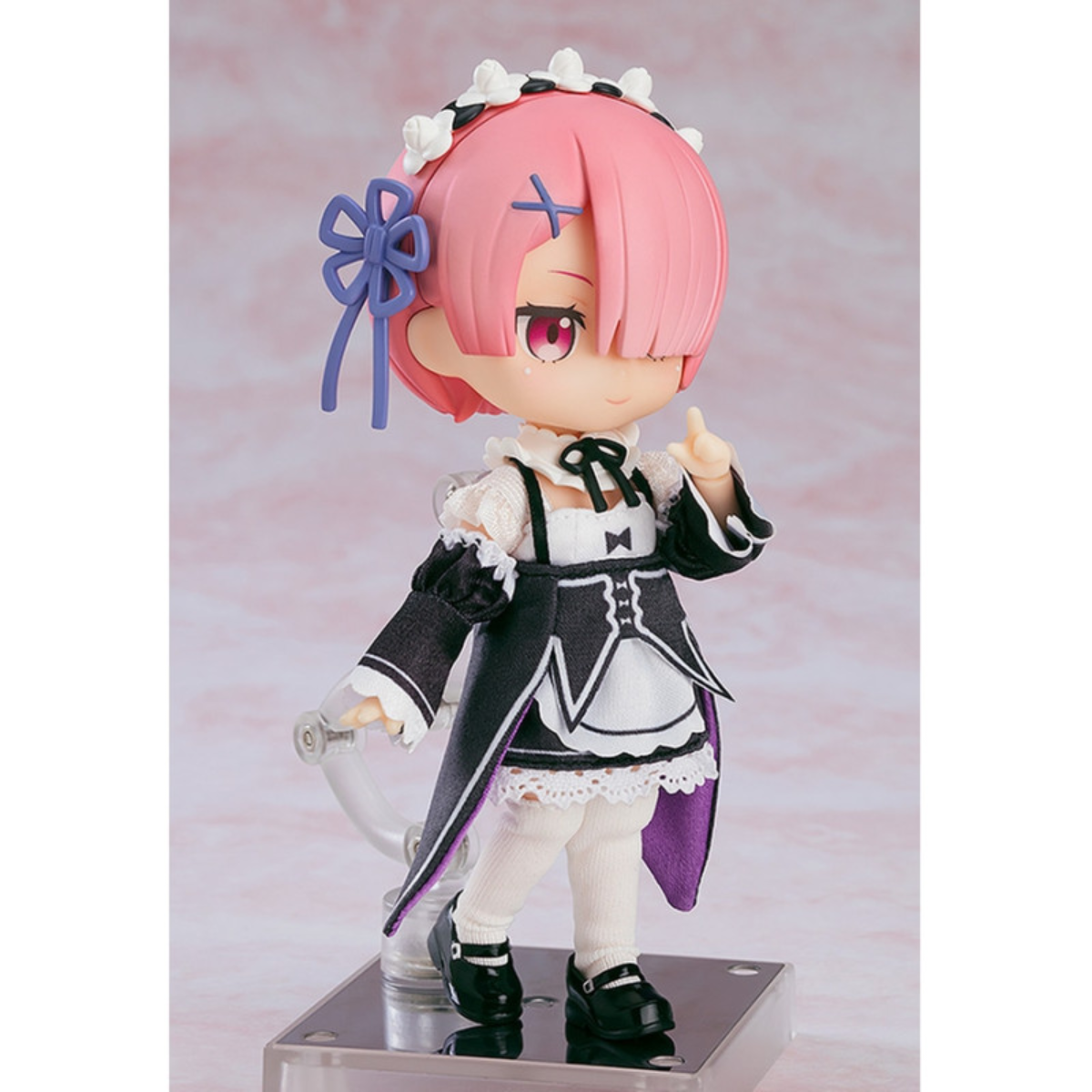 Re:Zero - Starting Life In Another World Nendoroid Doll &quot;Ram&quot;-Good Smile Company-Ace Cards &amp; Collectibles