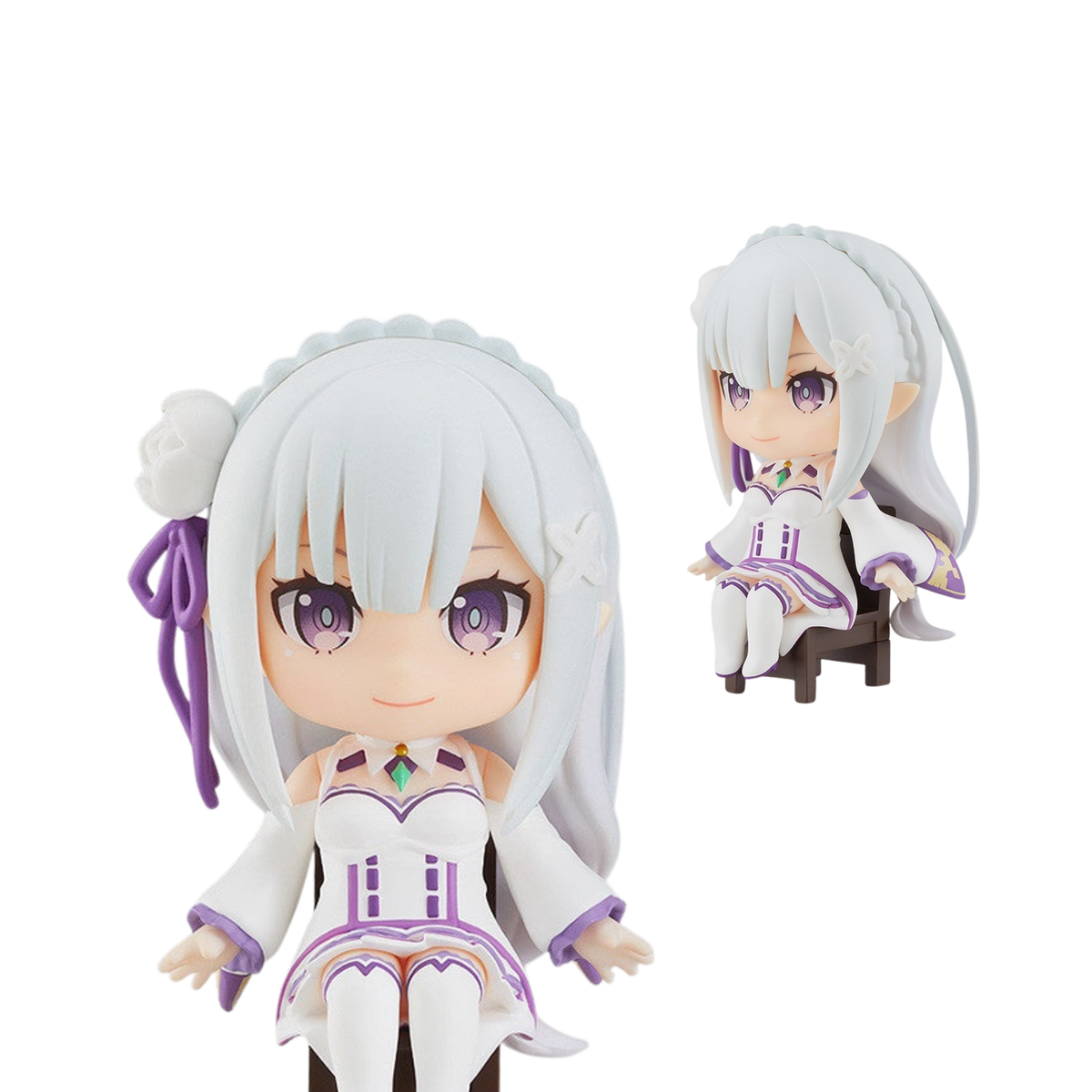 Re:Zero -Starting Life in Another World- Nendoroid Swacchao! "Emilia"-Good Smile Company-Ace Cards & Collectibles