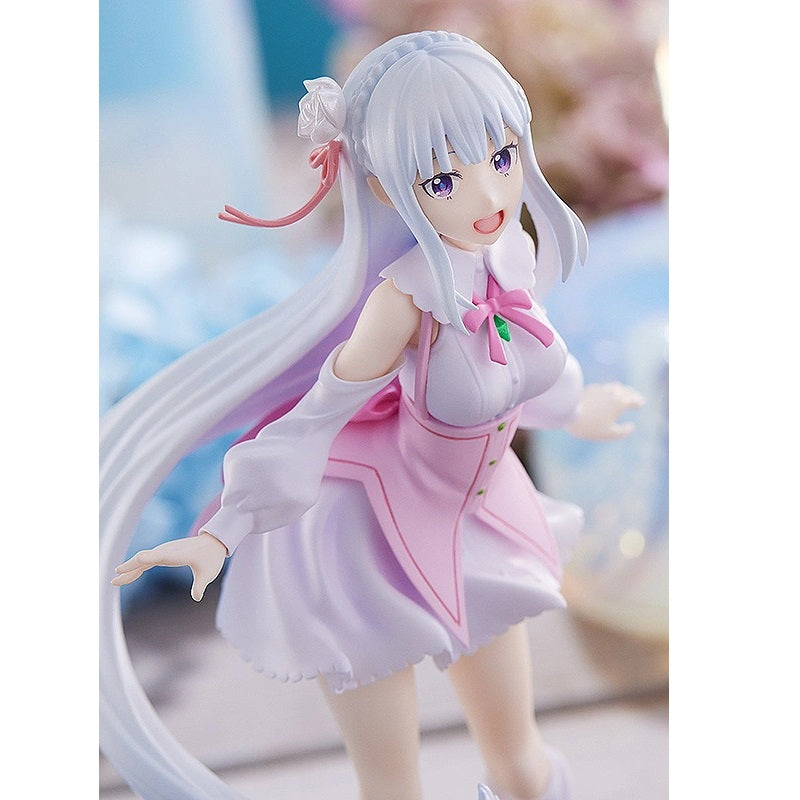 Re:Zero -Starting Life in Another World- Pop Up Parade &quot;Emilia&quot; (Memory Snow ver.)-Good Smile Company-Ace Cards &amp; Collectibles