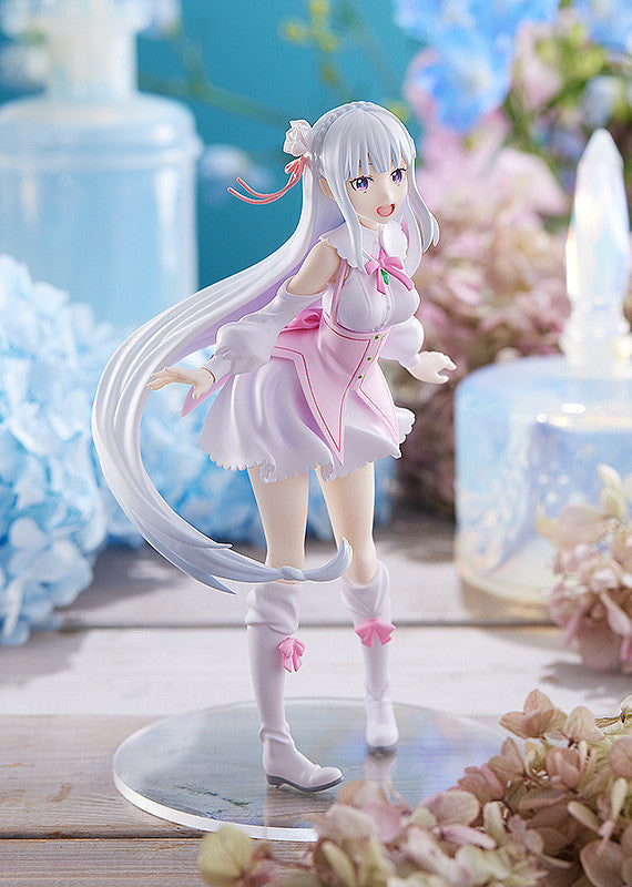 Re:Zero -Starting Life in Another World- Pop Up Parade &quot;Emilia&quot; (Memory Snow ver.)-Good Smile Company-Ace Cards &amp; Collectibles