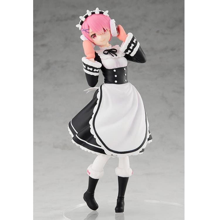 Re:Zero Starting Life in Another World Pop Up Parade &quot;Ram&quot; (Ice Season Ver.)-Good Smile Company-Ace Cards &amp; Collectibles