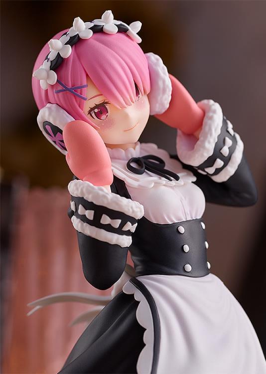 Re:Zero Starting Life in Another World Pop Up Parade &quot;Ram&quot; (Ice Season Ver.)-Good Smile Company-Ace Cards &amp; Collectibles