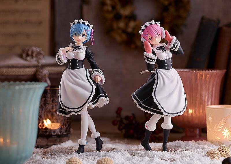 Re:Zero Starting Life in Another World Pop Up Parade "Ram" (Ice Season Ver.)-Good Smile Company-Ace Cards & Collectibles