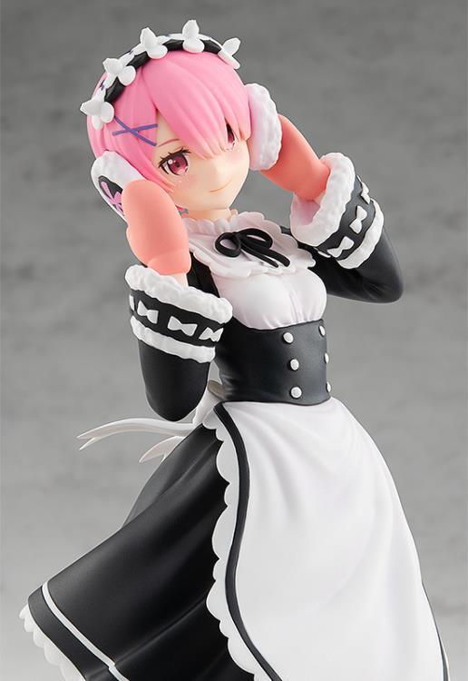 Re:Zero Starting Life in Another World Pop Up Parade "Ram" (Ice Season Ver.)-Good Smile Company-Ace Cards & Collectibles