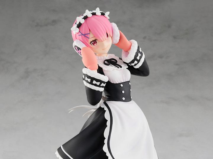Re:Zero Starting Life in Another World Pop Up Parade "Ram" (Ice Season Ver.)-Good Smile Company-Ace Cards & Collectibles