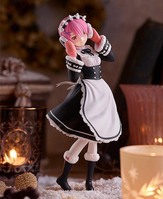 Re:Zero Starting Life in Another World Pop Up Parade "Ram" (Ice Season Ver.)-Good Smile Company-Ace Cards & Collectibles