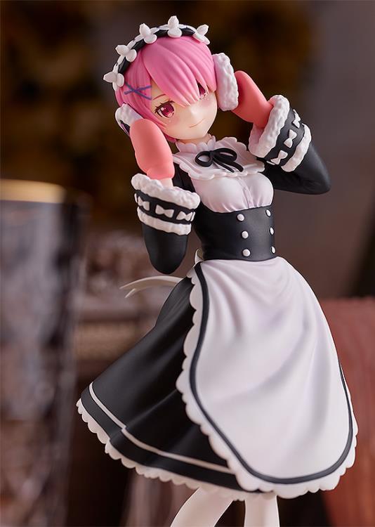 Re:Zero Starting Life in Another World Pop Up Parade "Ram" (Ice Season Ver.)-Good Smile Company-Ace Cards & Collectibles