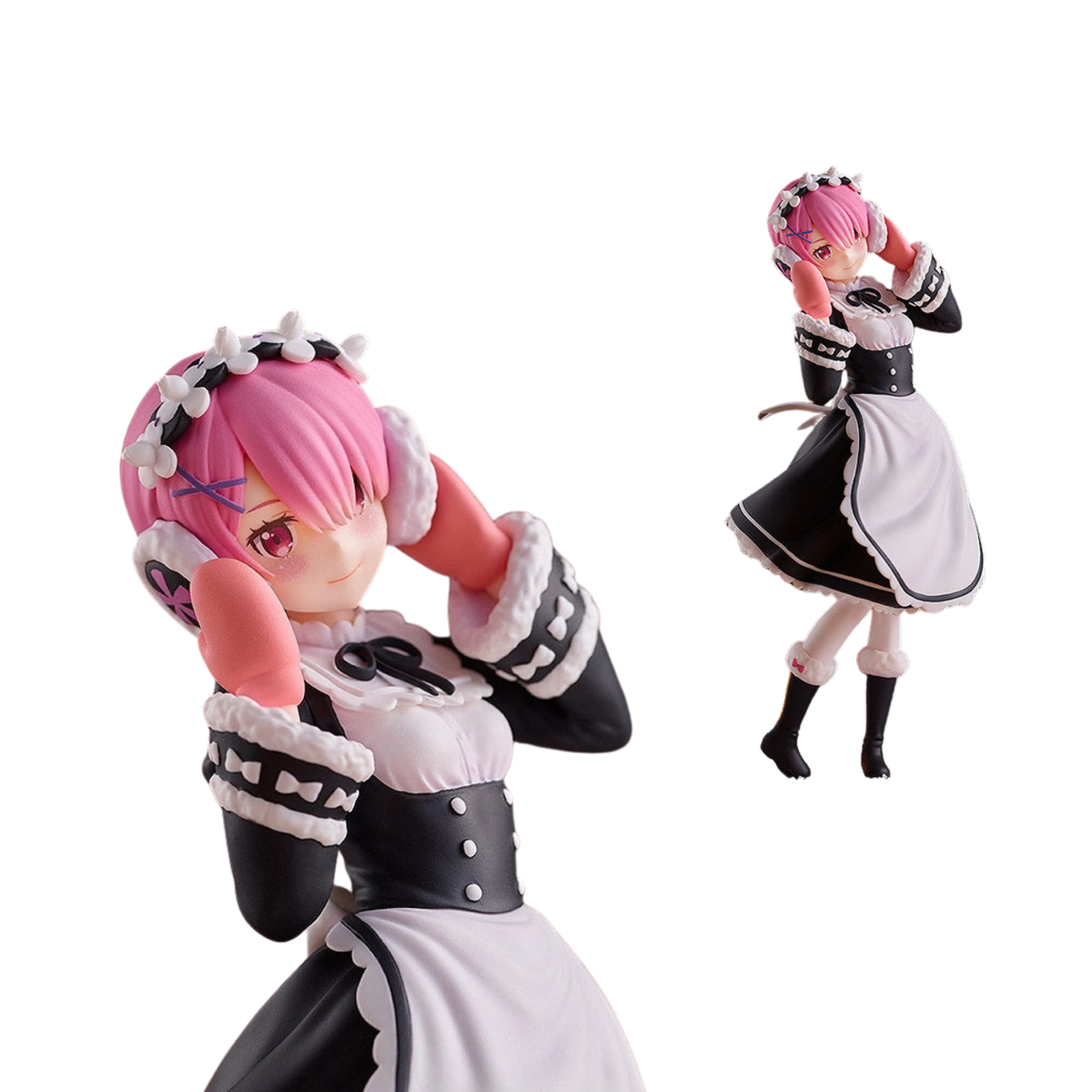 Re:Zero -Starting Life in Another World- Pop Up Parade "Ram" (Ice Season Ver.) (Re-Run)-Good Smile Company-Ace Cards & Collectibles