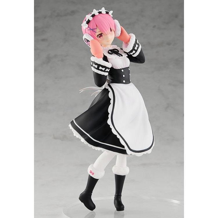 Re:Zero Starting Life in Another World Pop Up Parade "Ram" (Ice Season Ver.)-Good Smile Company-Ace Cards & Collectibles