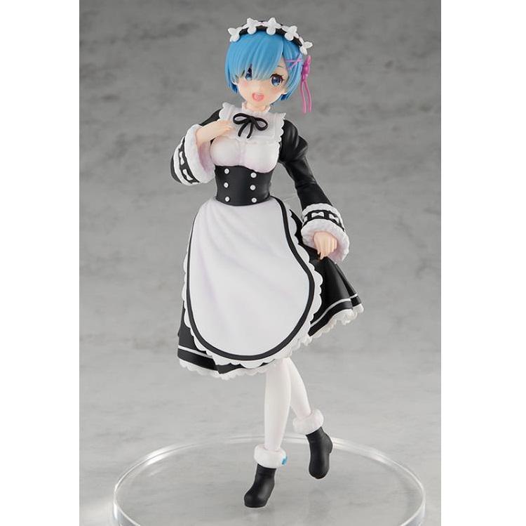Re:Zero Starting Life in Another World Pop Up Parade &quot;Rem&quot; (Ice Season Ver.)-Good Smile Company-Ace Cards &amp; Collectibles