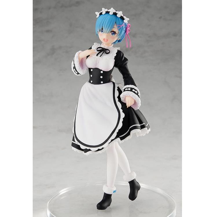 Re:Zero Starting Life in Another World Pop Up Parade &quot;Rem&quot; (Ice Season Ver.)-Good Smile Company-Ace Cards &amp; Collectibles