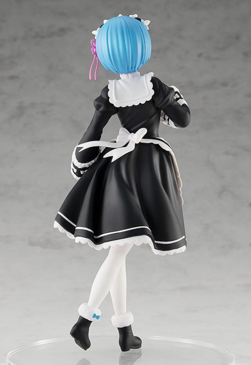 Re:Zero Starting Life in Another World Pop Up Parade &quot;Rem&quot; (Ice Season Ver.)-Good Smile Company-Ace Cards &amp; Collectibles