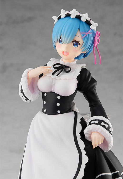 Re:Zero Starting Life in Another World Pop Up Parade &quot;Rem&quot; (Ice Season Ver.)-Good Smile Company-Ace Cards &amp; Collectibles