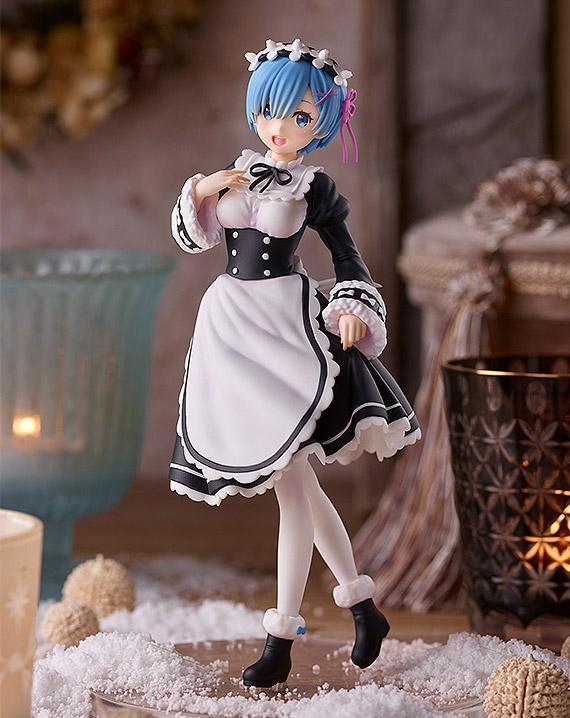 Re:Zero Starting Life in Another World Pop Up Parade &quot;Rem&quot; (Ice Season Ver.)-Good Smile Company-Ace Cards &amp; Collectibles