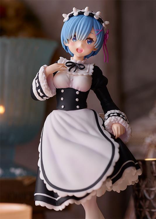 Re:Zero Starting Life in Another World Pop Up Parade &quot;Rem&quot; (Ice Season Ver.)-Good Smile Company-Ace Cards &amp; Collectibles