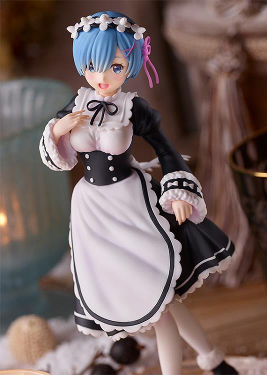 Re:Zero Starting Life in Another World Pop Up Parade &quot;Rem&quot; (Ice Season Ver.)-Good Smile Company-Ace Cards &amp; Collectibles