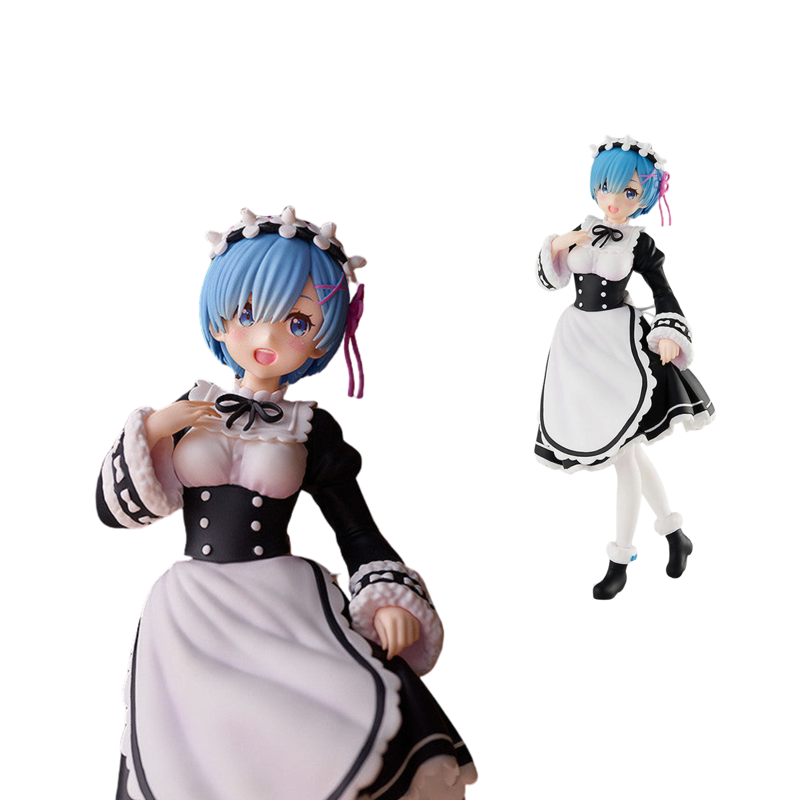 Re:Zero -Starting Life in Another World- Pop Up Parade "Rem" (Ice Season Ver.) (Re-Run)-Good Smile Company-Ace Cards & Collectibles