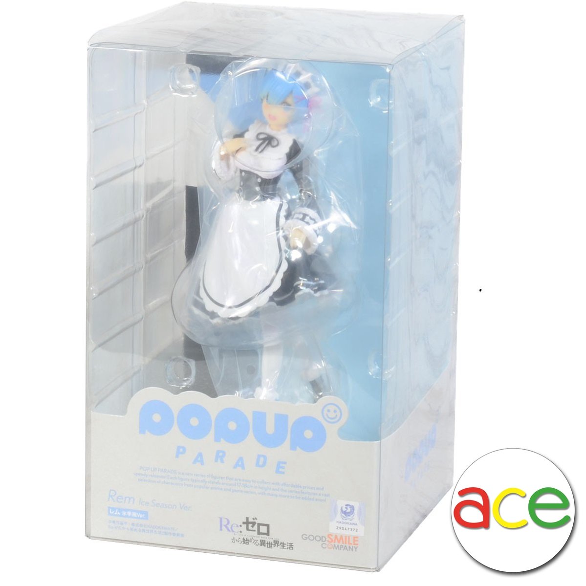 Re:Zero Starting Life in Another World Pop Up Parade &quot;Rem&quot; (Ice Season Ver.)-Good Smile Company-Ace Cards &amp; Collectibles