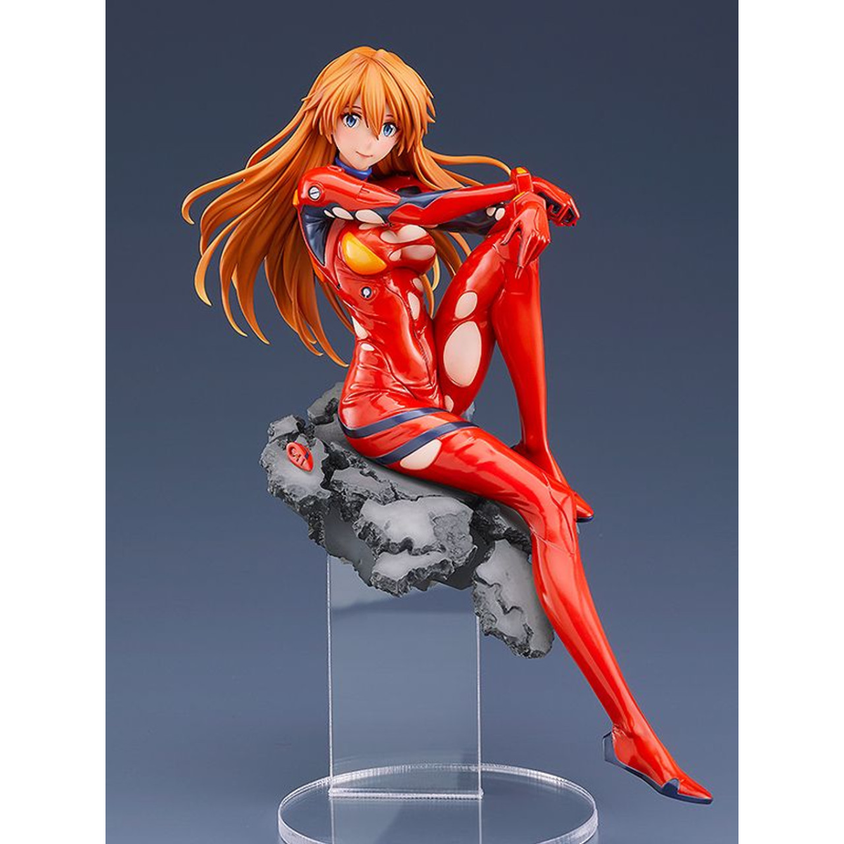 Rebuild Of Evangelion 1/7 Figure &quot;Asuka Langley&quot;-Good Smile Company-Ace Cards &amp; Collectibles