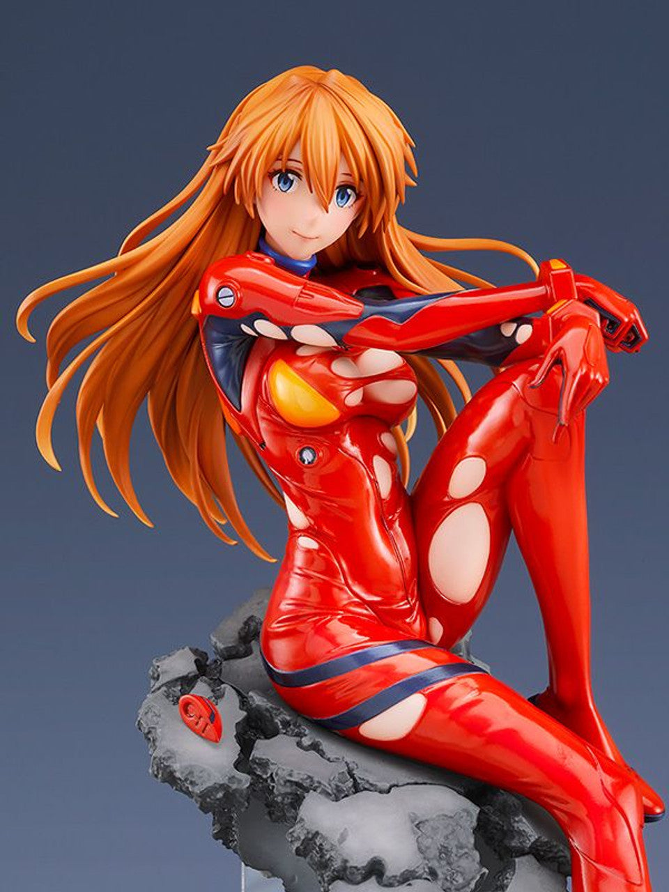 Rebuild Of Evangelion 1/7 Figure &quot;Asuka Langley&quot;-Good Smile Company-Ace Cards &amp; Collectibles