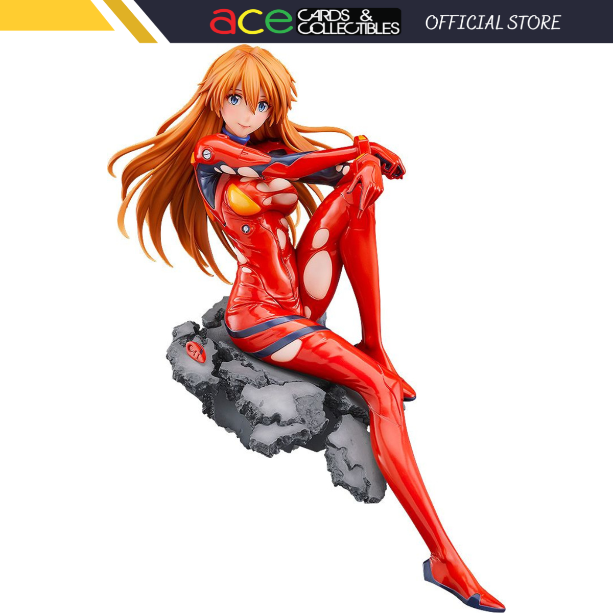 Rebuild Of Evangelion 1/7 Figure "Asuka Langley"-Good Smile Company-Ace Cards & Collectibles