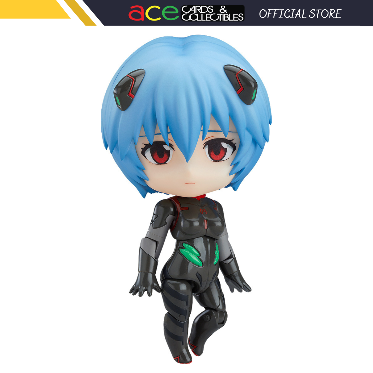 Rebuild of Evangelion Nendoroid [1419] &quot;Rei Ayanami&quot; (Plugsuit Ver.) Re-Run-Good Smile Company-Ace Cards &amp; Collectibles