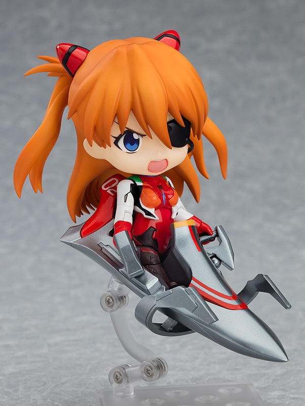 Rebuild of Evangelion Nendoroid [1431] &quot;Asuka Shikinami Langley&quot; (Plugsuit Ver.) Re-Run-Good Smile Company-Ace Cards &amp; Collectibles