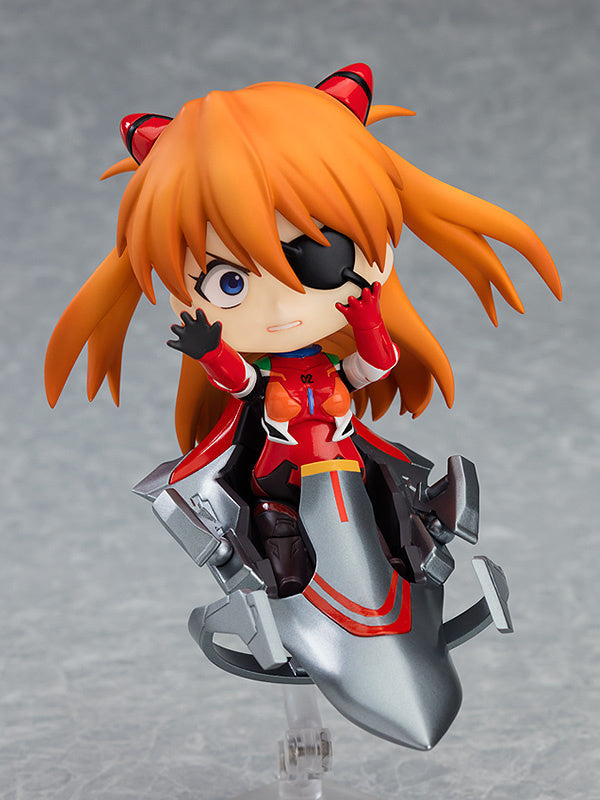 Rebuild of Evangelion Nendoroid [1431] &quot;Asuka Shikinami Langley&quot; (Plugsuit Ver.) Re-Run-Good Smile Company-Ace Cards &amp; Collectibles