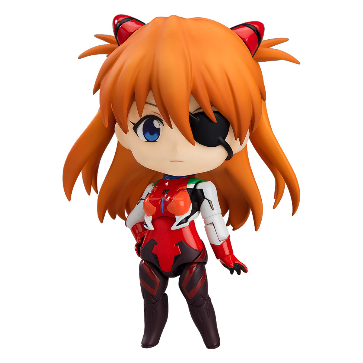 Rebuild of Evangelion Nendoroid [1431] "Asuka Shikinami Langley" (Plugsuit Ver.) Re-Run-Good Smile Company-Ace Cards & Collectibles