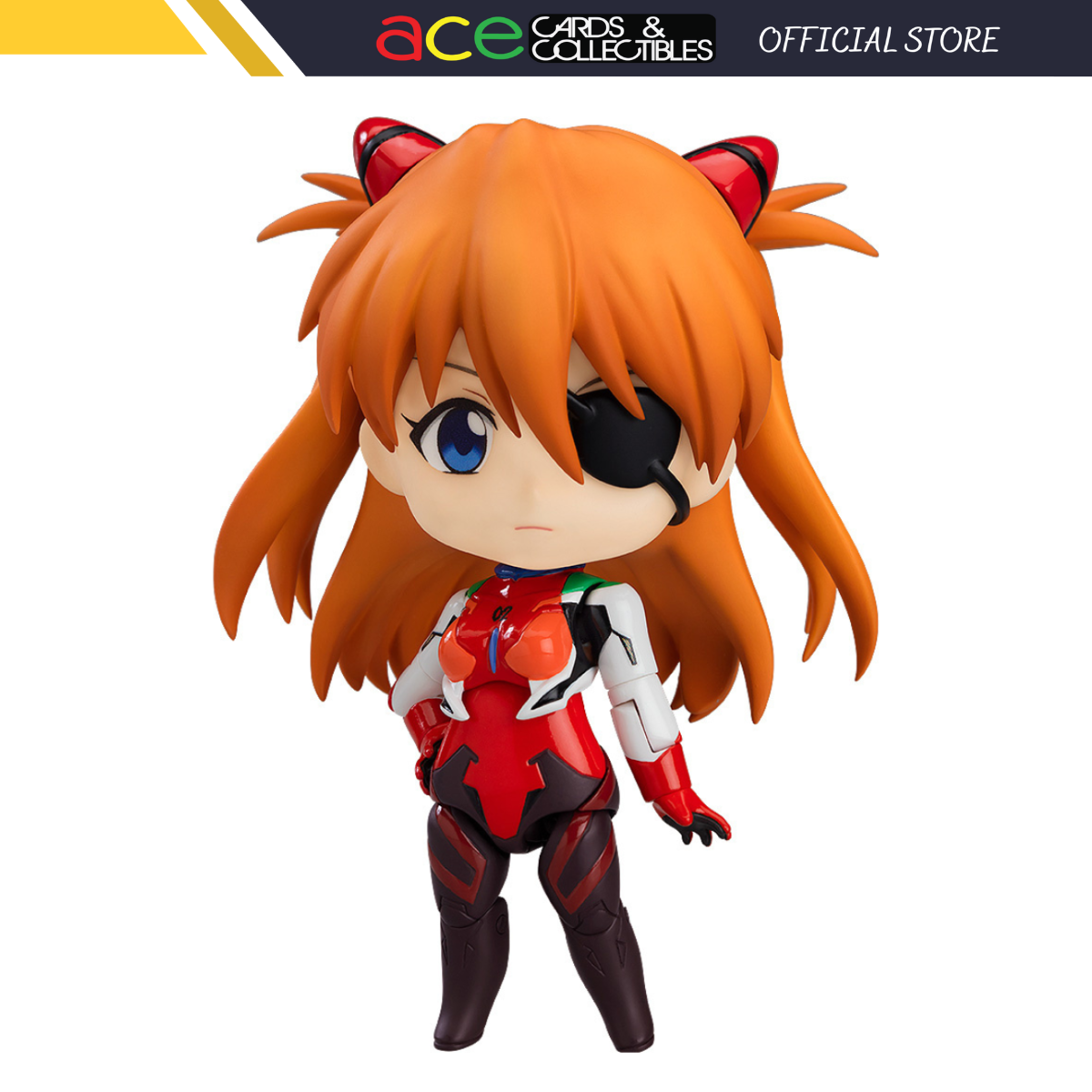 Rebuild of Evangelion Nendoroid [1431] &quot;Asuka Shikinami Langley&quot; (Plugsuit Ver.) Re-Run-Good Smile Company-Ace Cards &amp; Collectibles