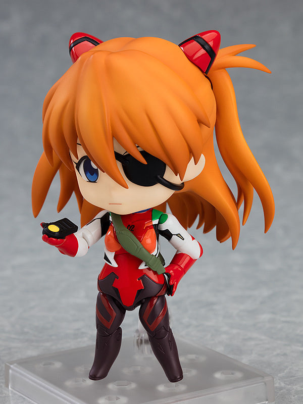 Rebuild of Evangelion Nendoroid "Asuka Shikinami Langley" (Plugsuit Ver.) Re-Run-Good Smile Company-Ace Cards & Collectibles